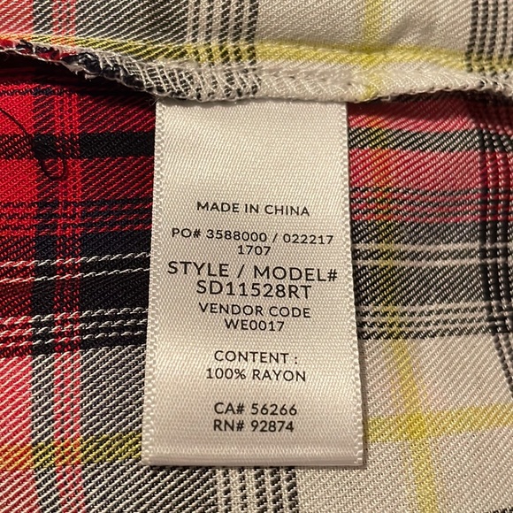 Splendid Shirttail hem Sleeveless Dress - Picture 7 of 7